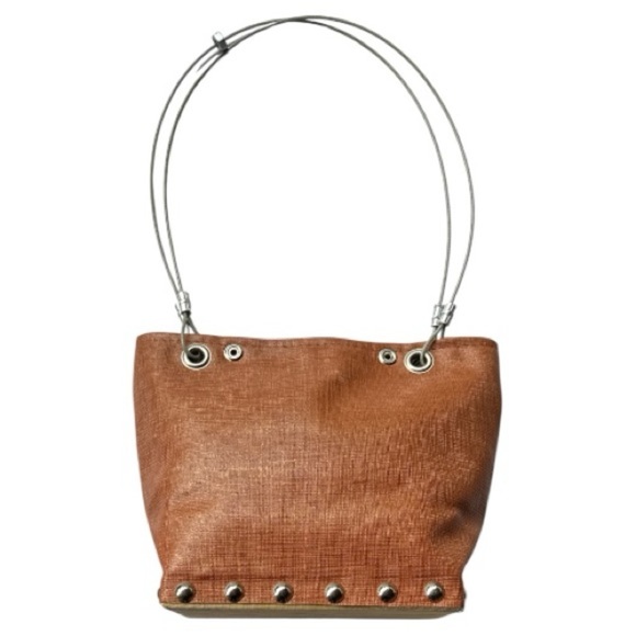 Hardwear by Renee Small Runway Bag in Orange - Picture 5 of 12